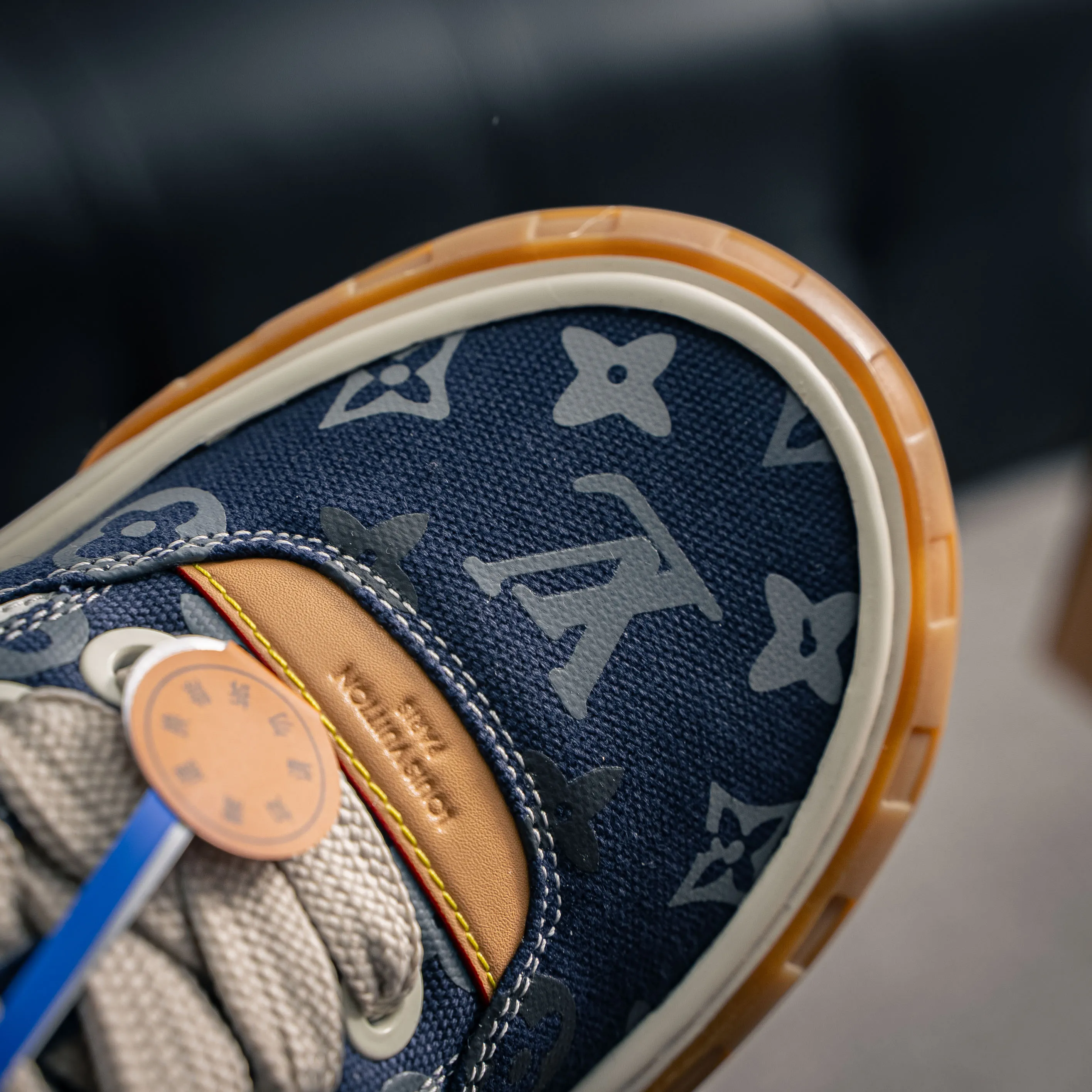 # LV tilted ， Shoes，Sneakers， Shoes，Skate Shoes~~ Sneakers， LV Shoes ， Cushioning TPU Vuitton ，